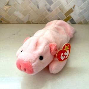 Beanie Baby Pig - Squealer